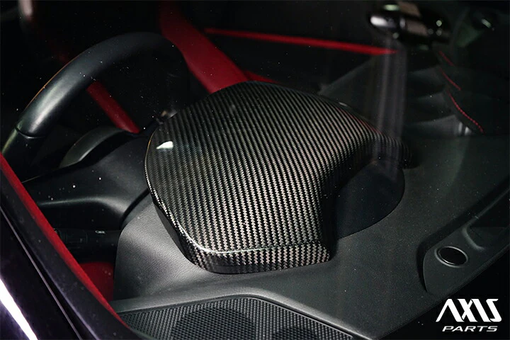 NISSAN FAIRLADY Z【Type：RZ34】Drycarbon meter hood cover/st869【for RHD&LHD】 - Image 5