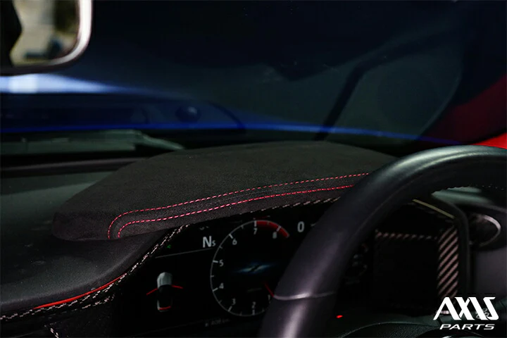 NISSAN FAIRLADY Z【Type：RZ34】Toray ultrasuede specifications  meter hood cover/st869b【for RHD&LHD】 - Image 2