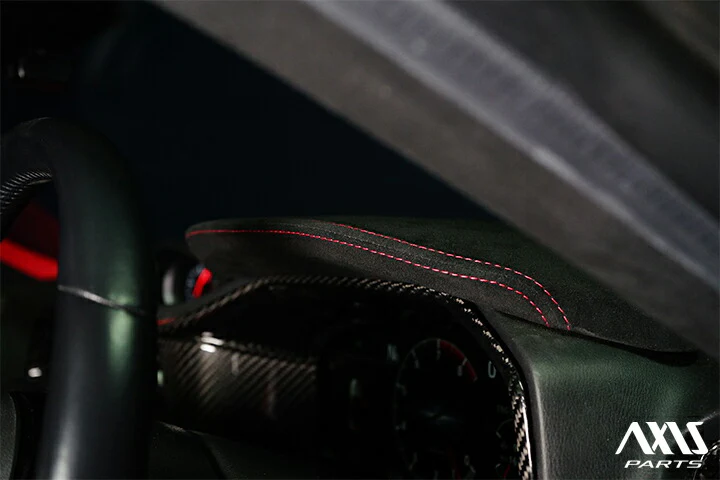 NISSAN FAIRLADY Z【Type：RZ34】Toray ultrasuede specifications  meter hood cover/st869b【for RHD&LHD】 - Image 3