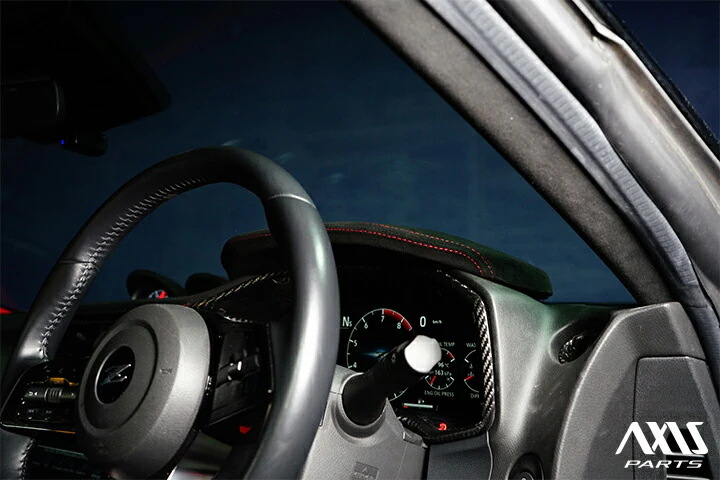 NISSAN FAIRLADY Z【Type：RZ34】Toray ultrasuede specifications  meter hood cover/st869b【for RHD&LHD】 - Image 6