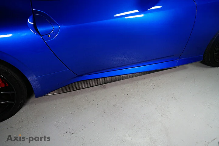 NISSAN FAIRLADY Z【Type:RZ34】Drycarbon side skirt cover 2pcs/st874【for RHD/LHD】 - Image 3