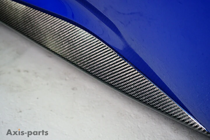 NISSAN FAIRLADY Z【Type:RZ34】Drycarbon side skirt cover 2pcs/st874【for RHD/LHD】 - Image 4