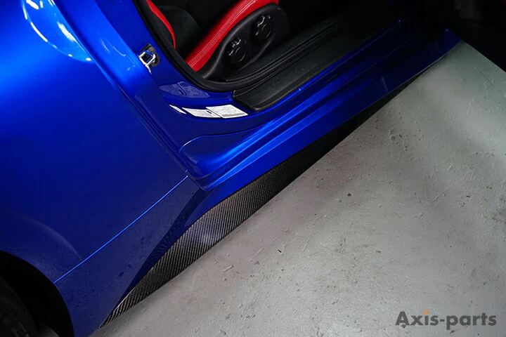 NISSAN FAIRLADY Z【Type:RZ34】Drycarbon side skirt cover 2pcs/st874【for RHD/LHD】 - Image 5