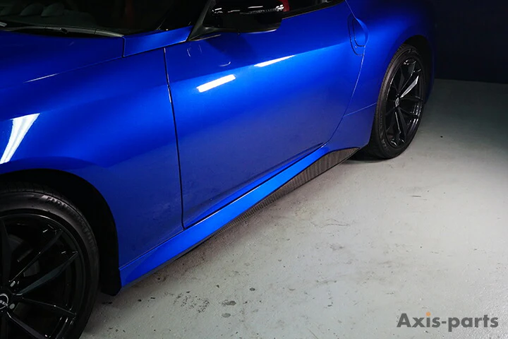 NISSAN FAIRLADY Z【Type:RZ34】Drycarbon side skirt cover 2pcs/st874【for RHD/LHD】 - Image 6