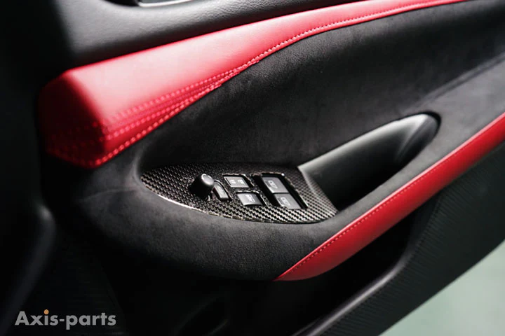 NISSAN FAIRLADY Z【Type：RZ34】Drycarbon switch panel cover/st868usa【for LHD】 - Image 3