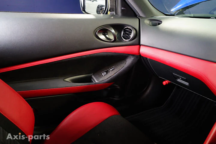 NISSAN FAIRLADY Z【Type：RZ34】Drycarbon switch panel cover/st868usa【for LHD】 - Image 4